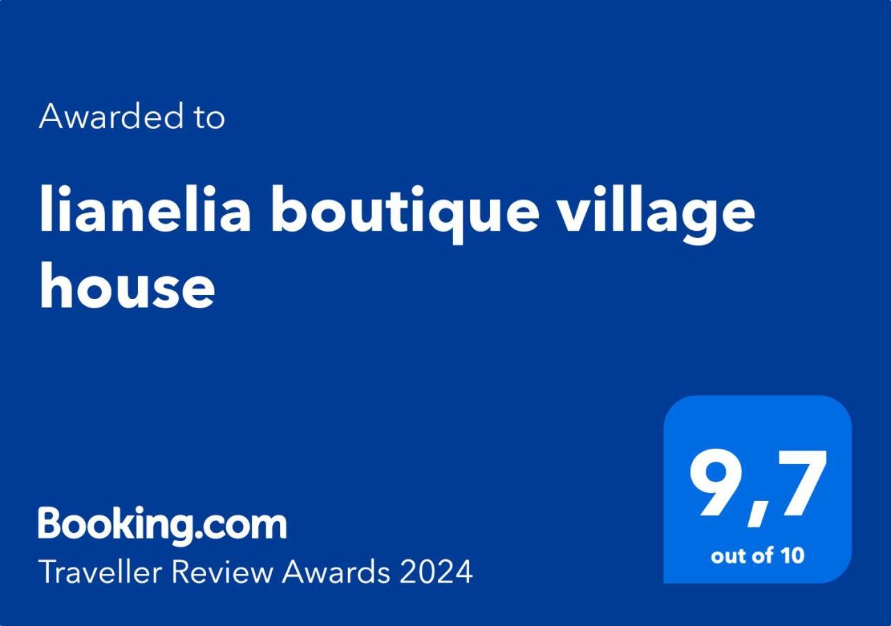 Lianelia Boutique Holiday home Argyrades